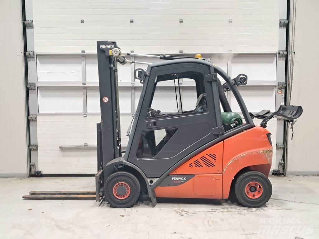 Linde H25T-02 Stivuitor GPL
