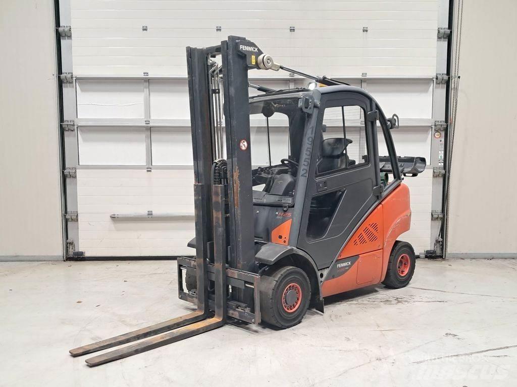 Linde H25T-02 Stivuitor GPL