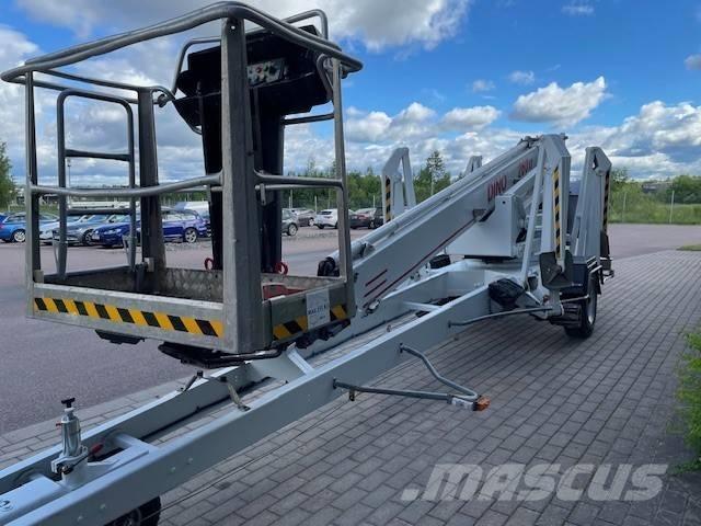 Dino 260 XTD Skylift Platforme aeriene montate pe remorca