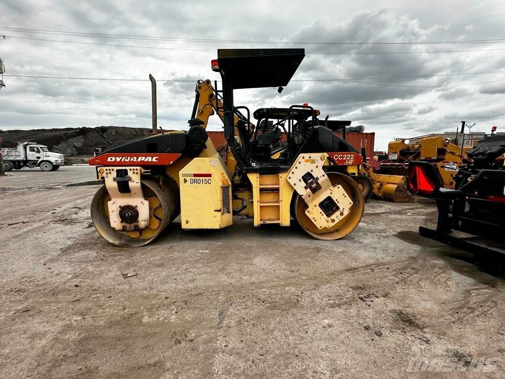 Dynapac CC 222 HF Cilindri compactori dubli