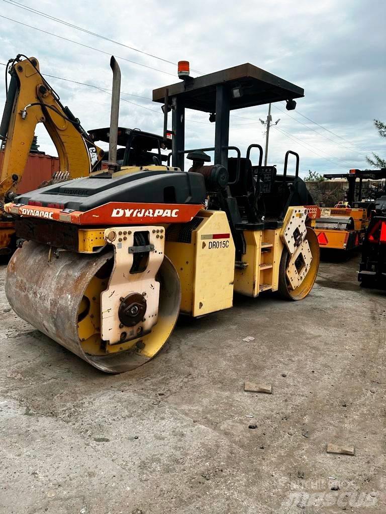 Dynapac CC 222 HF Cilindri compactori dubli