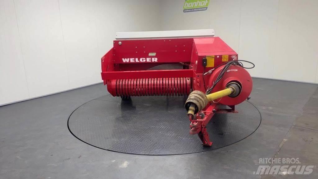Welger AP 730 Culegatoare de nutret