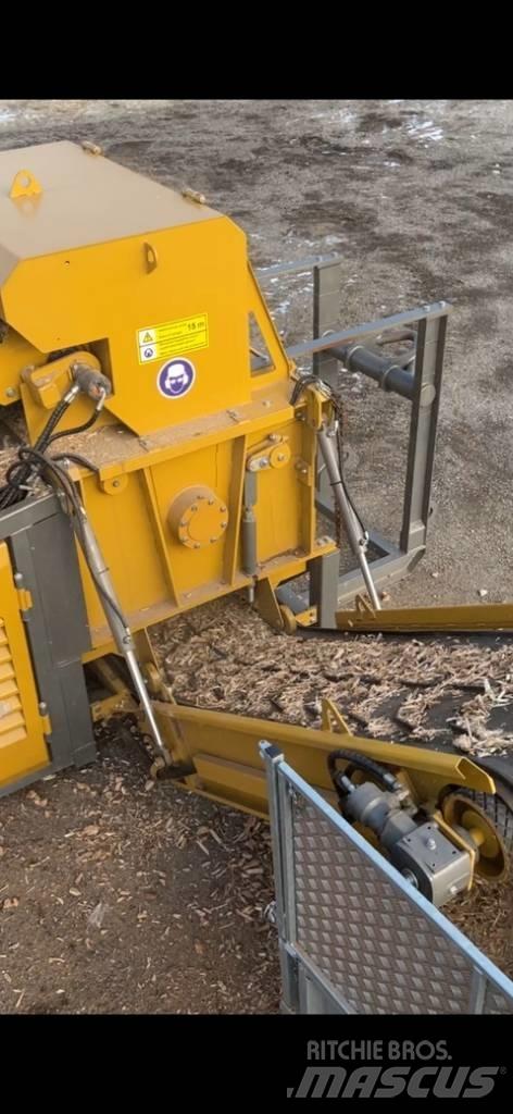  OLNOVA ARJES NZS 400 Masina de tocat deseuri