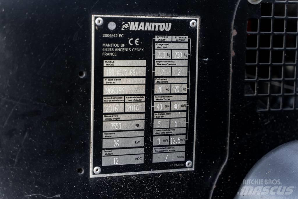Manitou ATJ 180 Nacele cu brat articulat