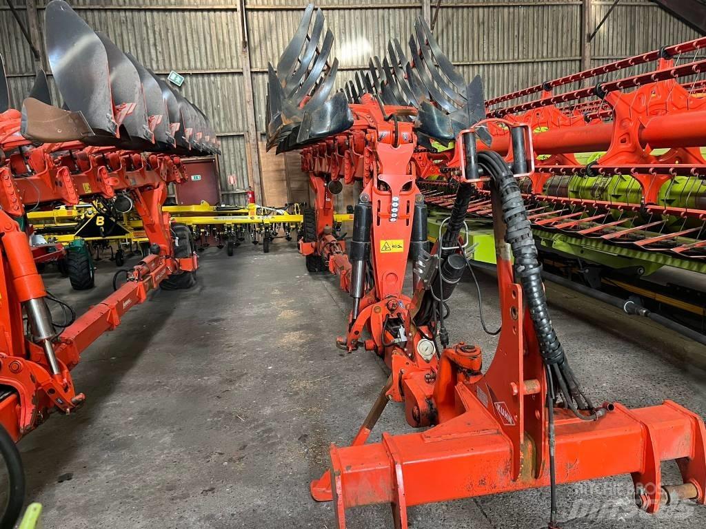 Kuhn Vari-Leader Pluguri reversibile