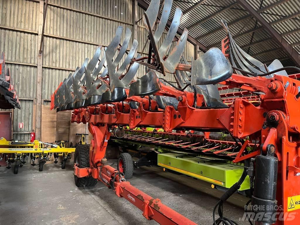 Kuhn Vari-Leader Pluguri reversibile