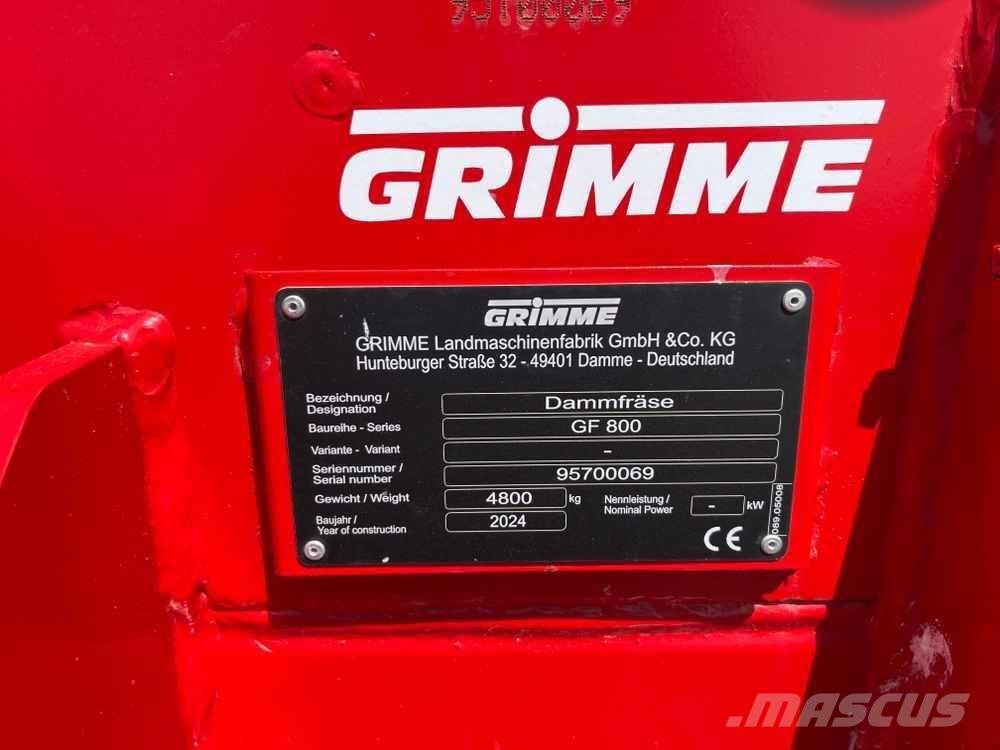 Grimme GF 800 Echipament cartofi - Altele