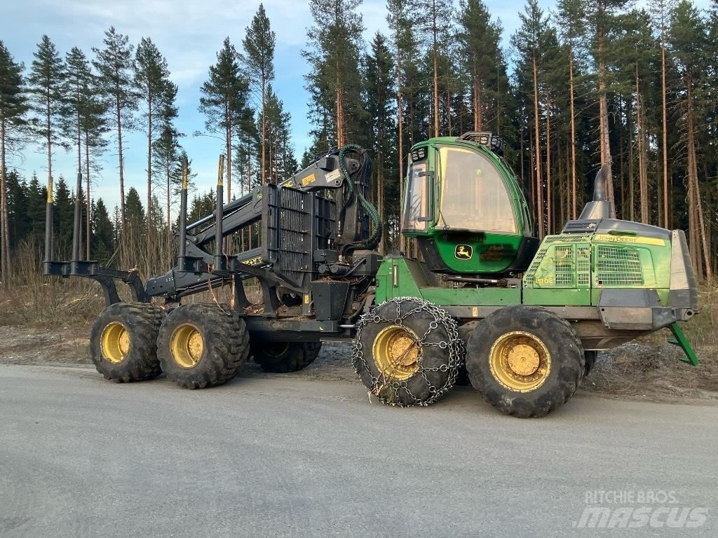 John Deere 1510G Transportoare