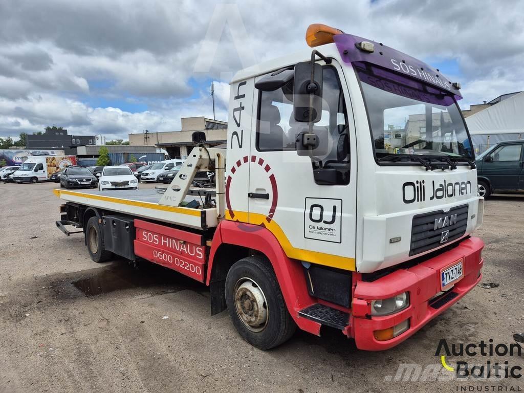 MAN 8.174 LLC Vehicule de recuperare
