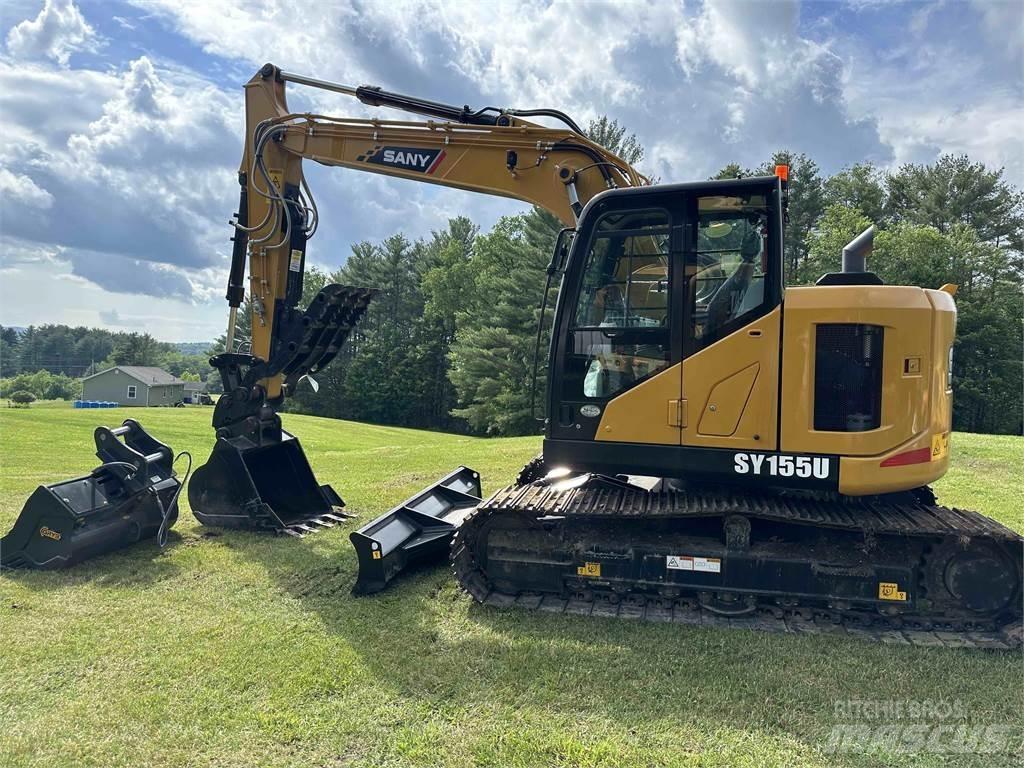 Sany SY155U Excavatoare pe șenile
