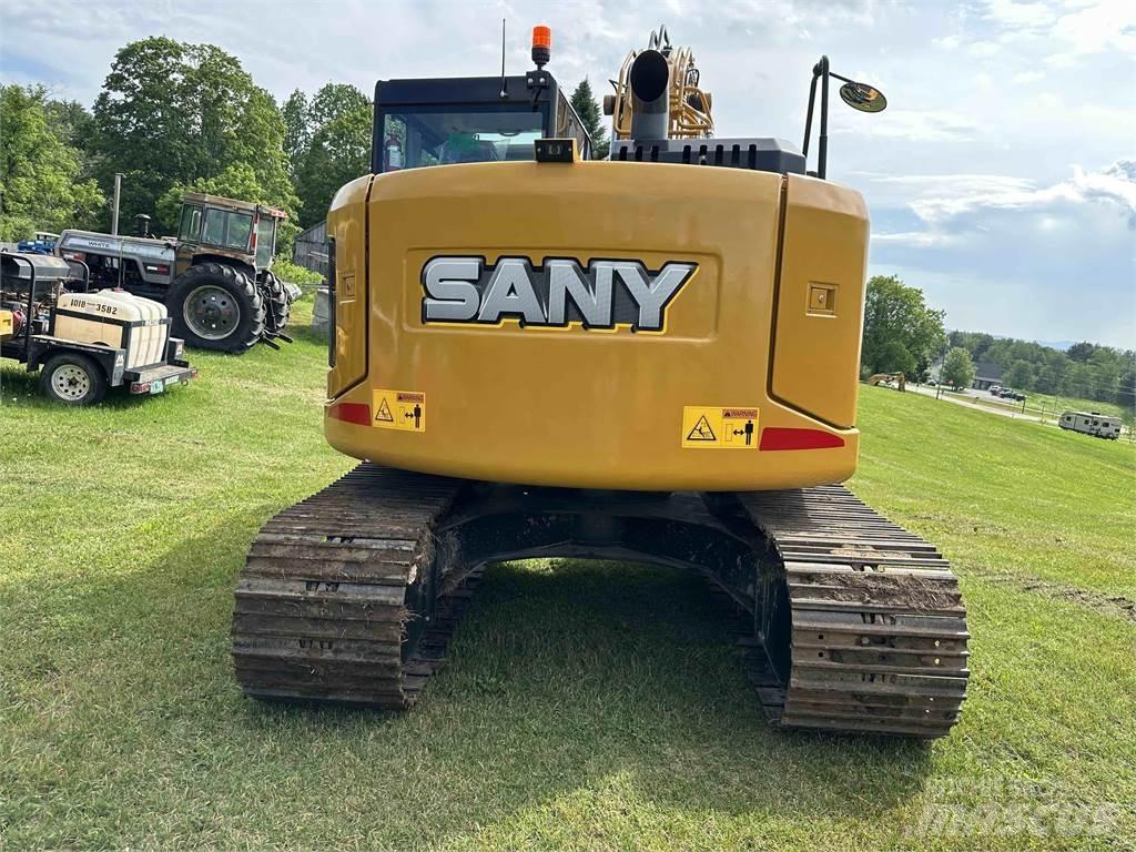 Sany SY155U Excavatoare pe șenile
