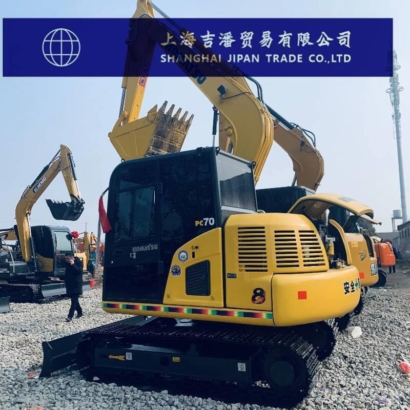 Komatsu PC 70 Mini excavatoare < 7t