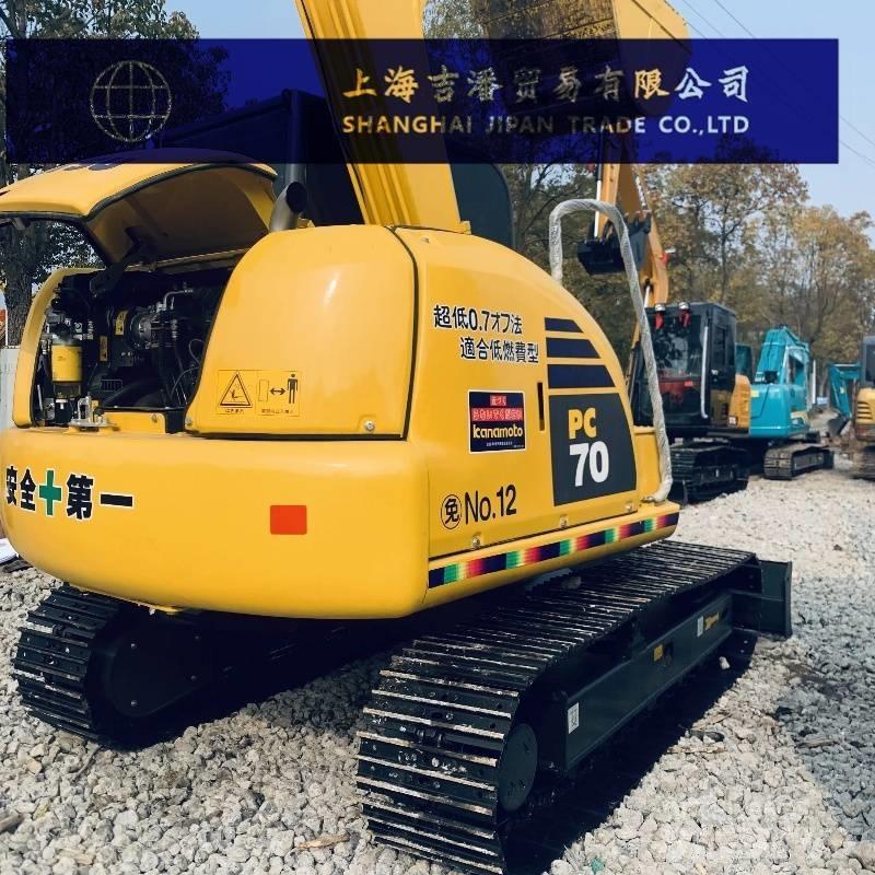 Komatsu PC 70 Mini excavatoare < 7t