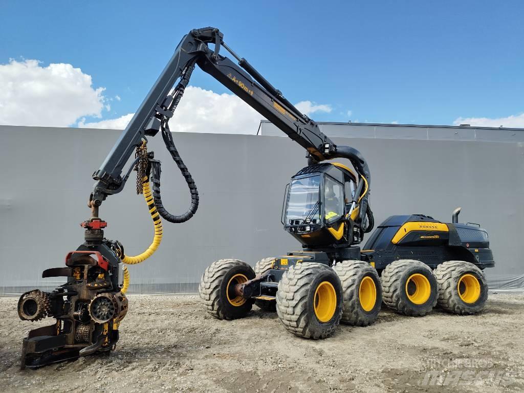 Ponsse Scorpion King Combine forestiere