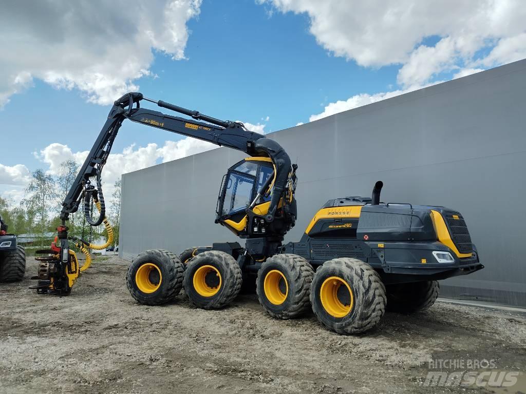Ponsse Scorpion King Combine forestiere