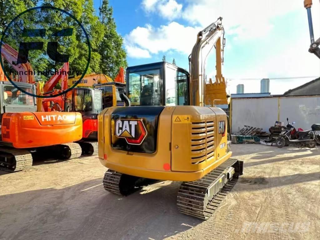 CAT 305.5E2 Excavatoare pe șenile
