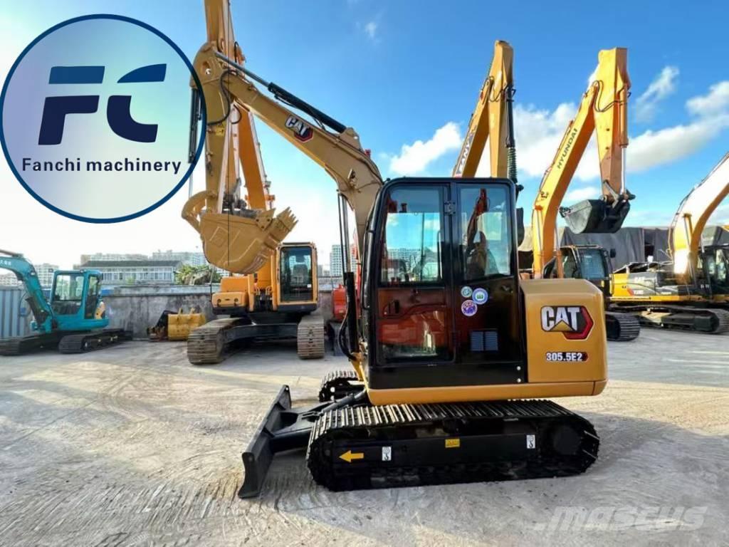 CAT 305.5E2 Excavatoare pe șenile
