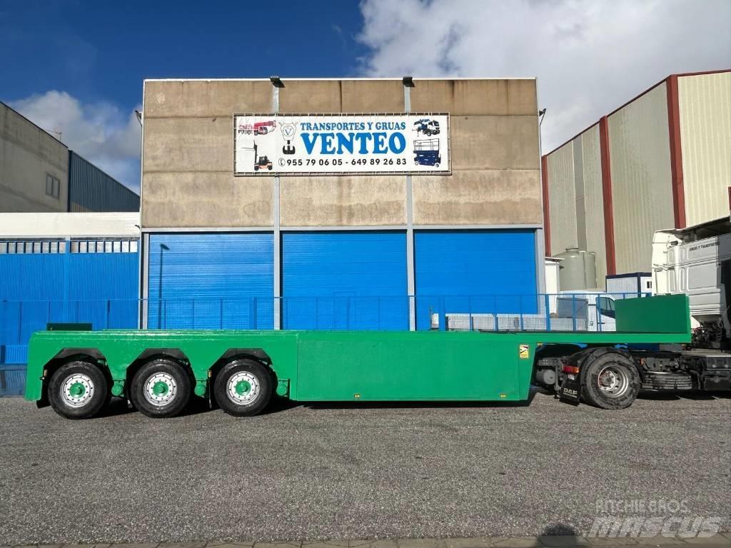 Renders OT90PK Semiremorci pentru transportul sticlei