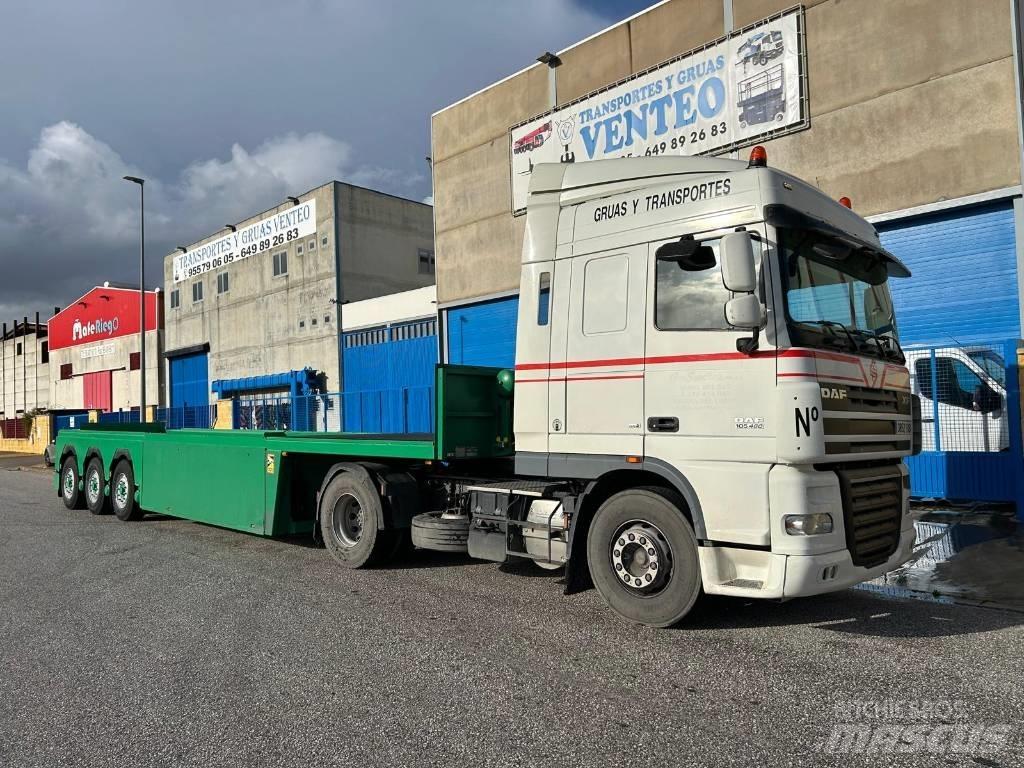 Renders OT90PK Semiremorci pentru transportul sticlei