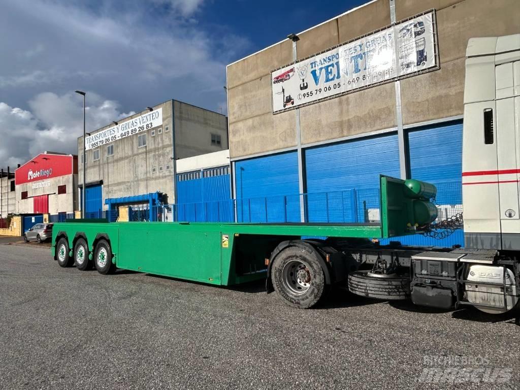 Renders OT90PK Semiremorci pentru transportul sticlei