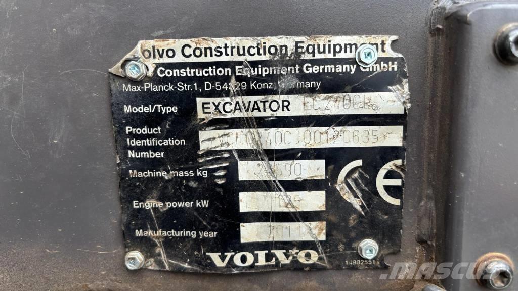 Volvo EC 240 C L Excavatoare pe șenile
