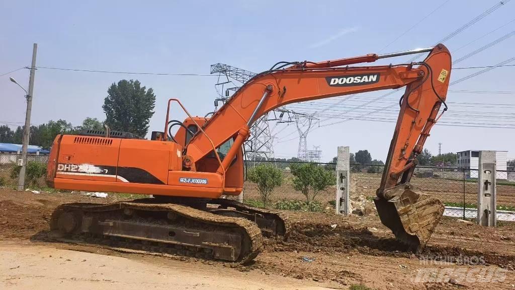 Doosan DH 225 LC-7 Excavatoare pe șenile
