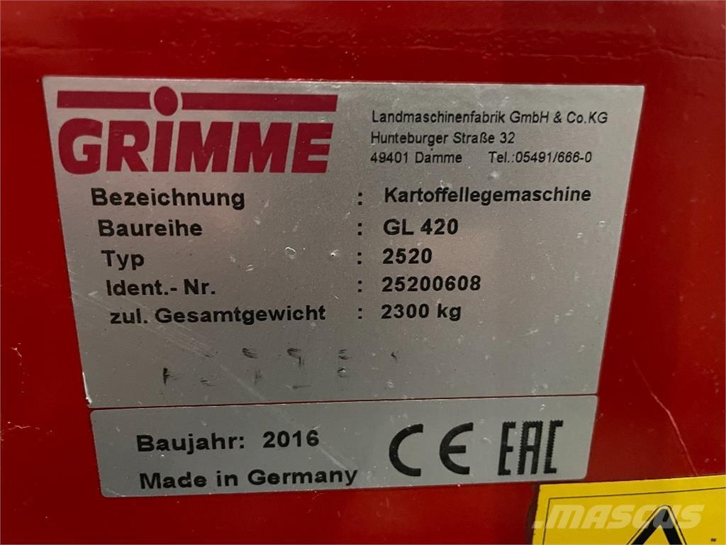 Grimme GL 420 Utilaje agricole - Altele
