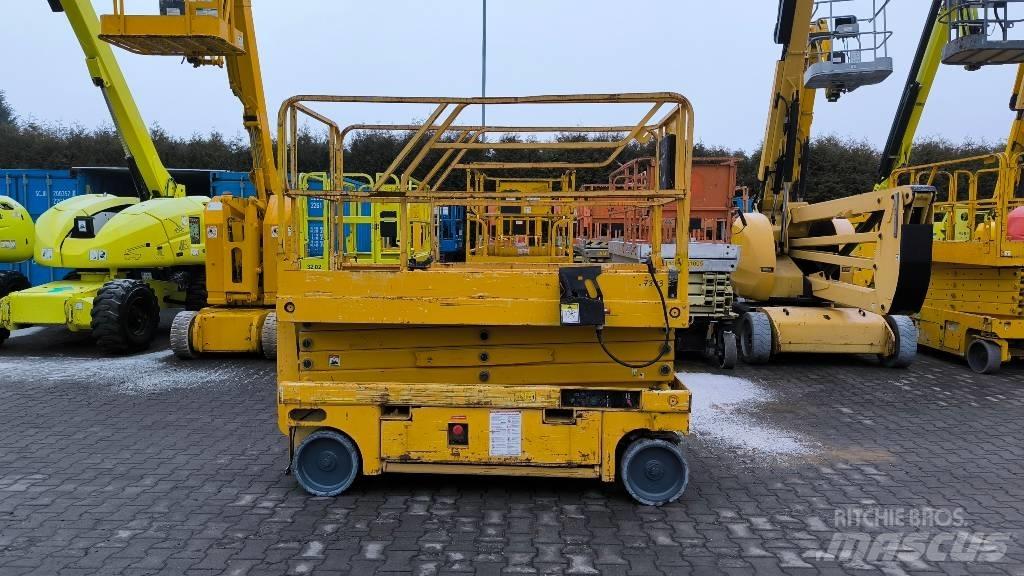 Haulotte Compact 10 Platforme foarfeca