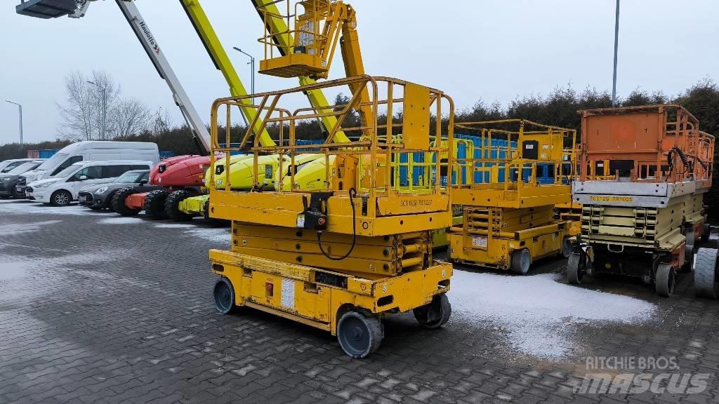 Haulotte Compact 10 Platforme foarfeca