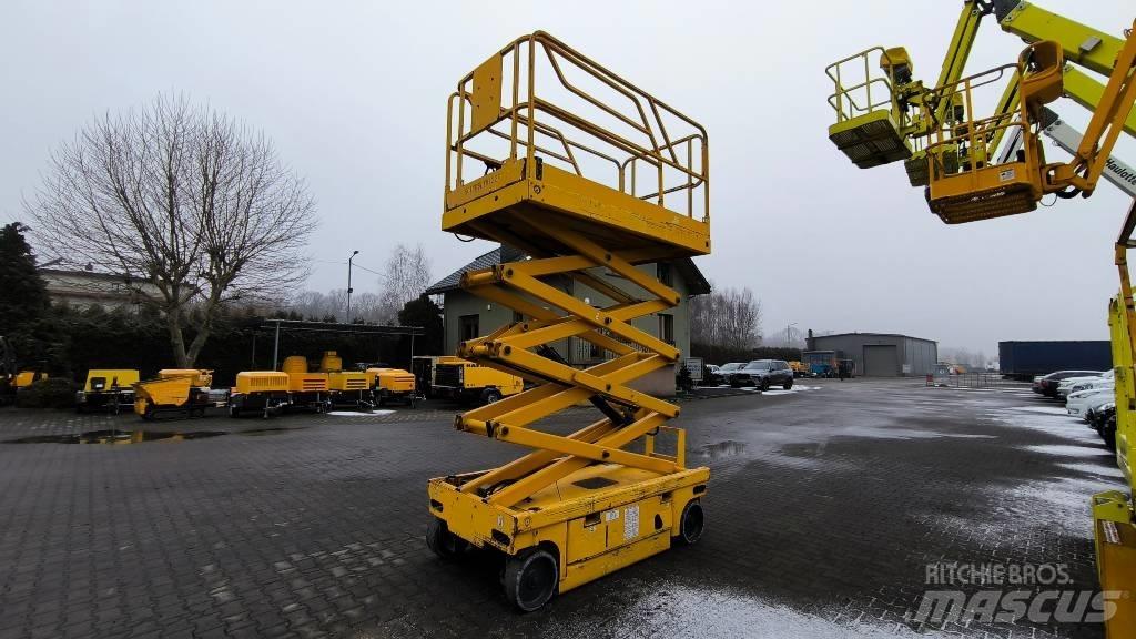 Haulotte Compact 10 Platforme foarfeca