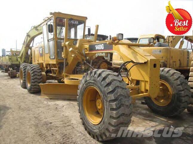 CAT 140 G Gredere