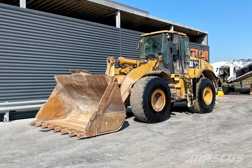 CAT 966H Incarcator pe pneuri