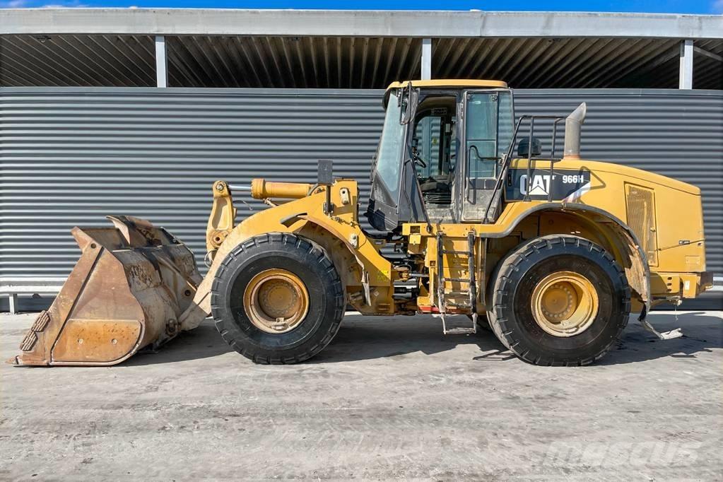 CAT 966H Incarcator pe pneuri