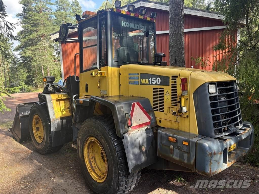 Komatsu WA150 5H Incarcator pe pneuri