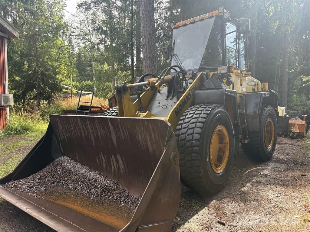 Komatsu WA150 5H Incarcator pe pneuri