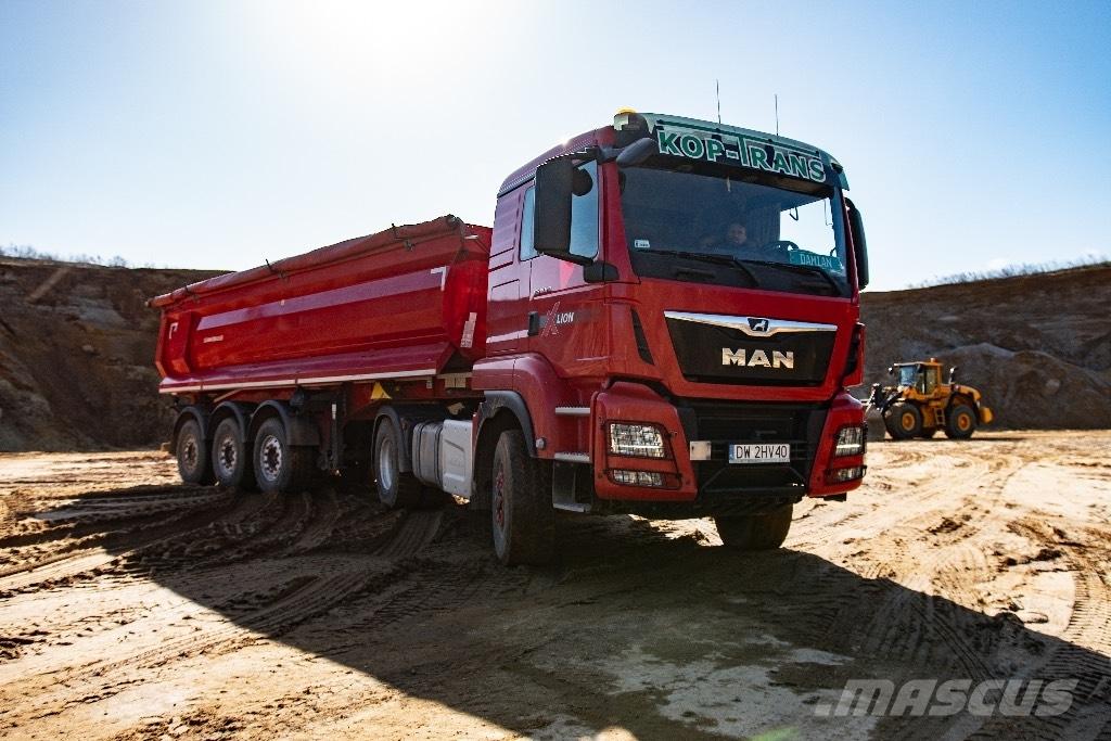 MAN TGS 18.500 4x4 Autotractoare