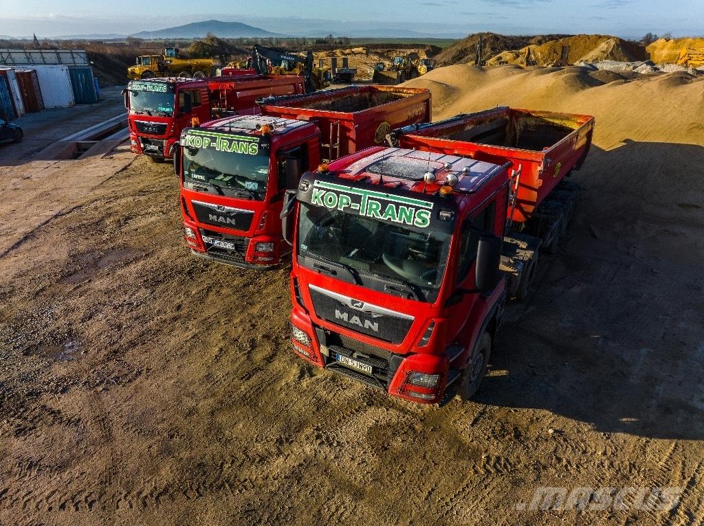 MAN TGS 18.500 4x4 Autotractoare