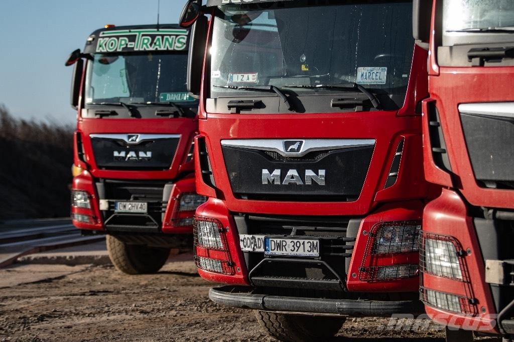 MAN TGS 18.500 4x4 Autotractoare