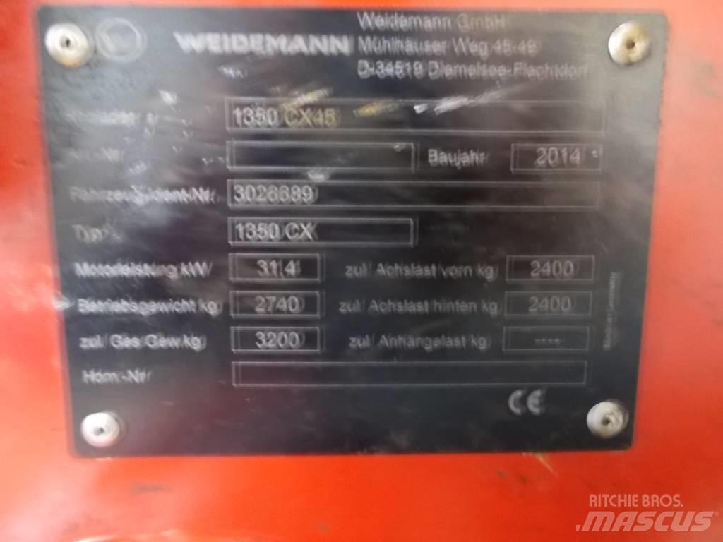 Weidemann 1350CX45 Mini incarcatoare
