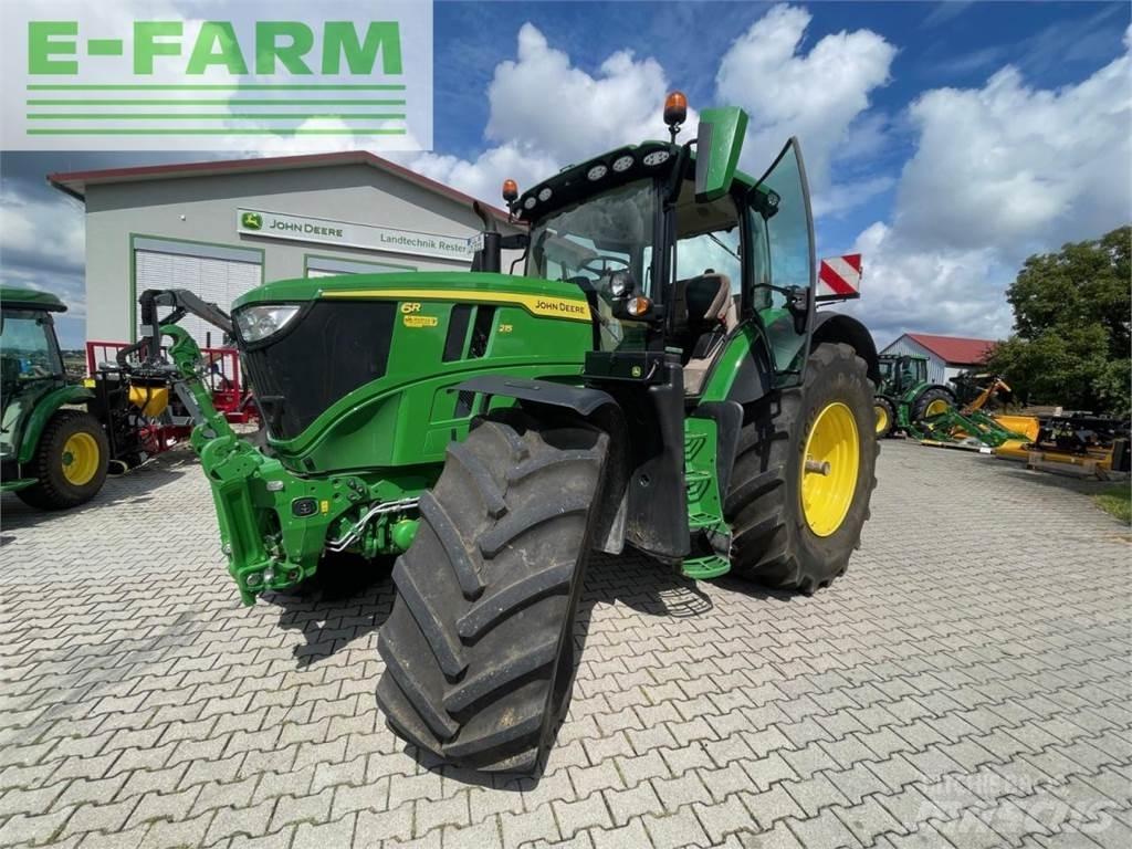 John Deere 6r 215 Tractoare