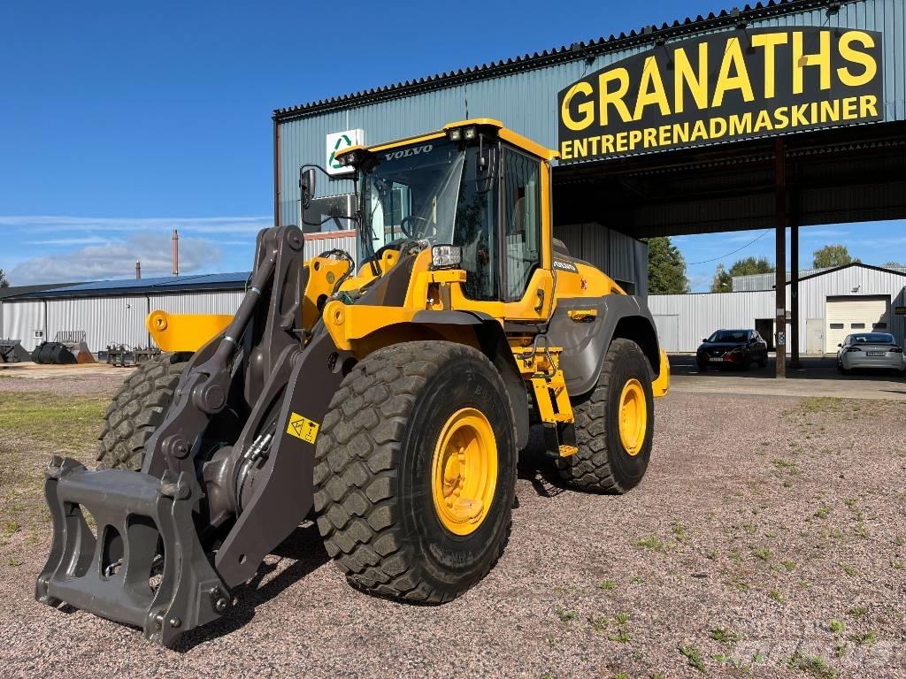 Volvo L 120 H / L120H Incarcator pe pneuri