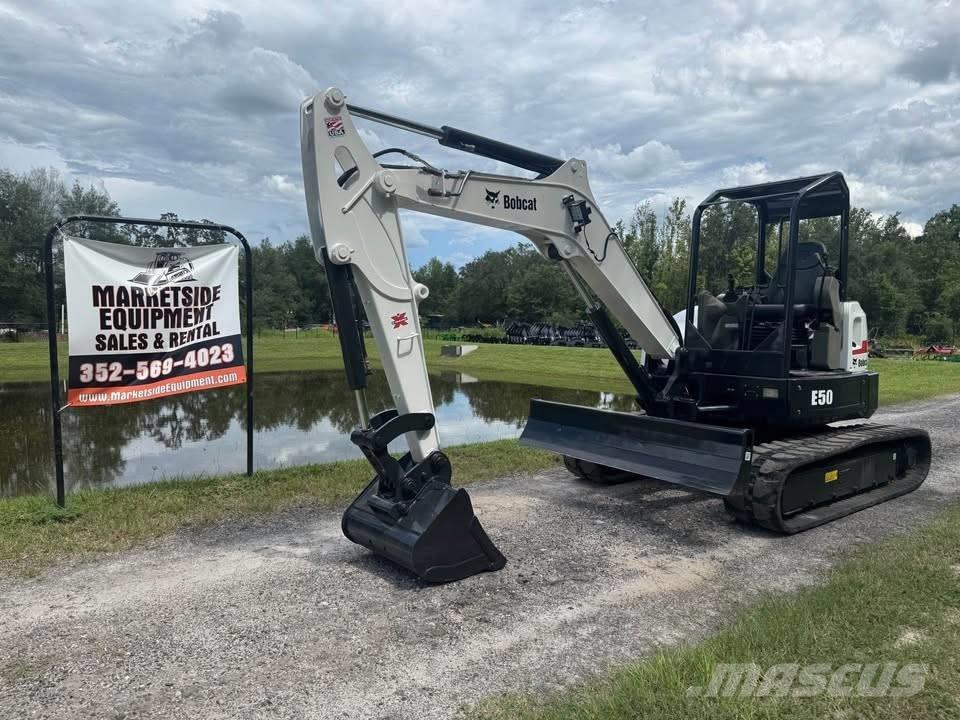 Bobcat E 50 Mini excavatoare < 7t
