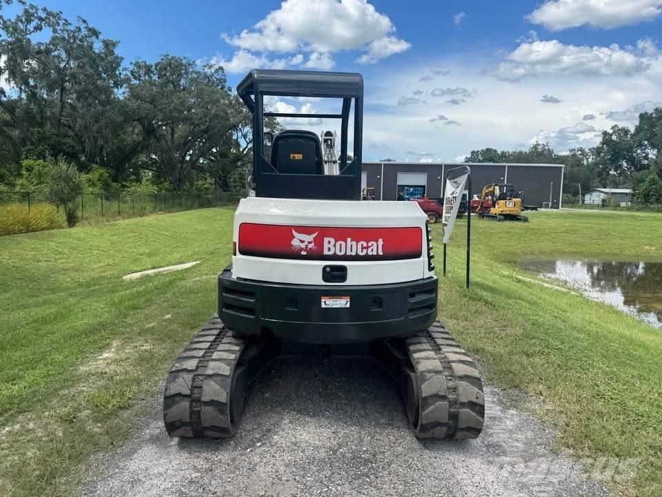 Bobcat E 50 Mini excavatoare < 7t