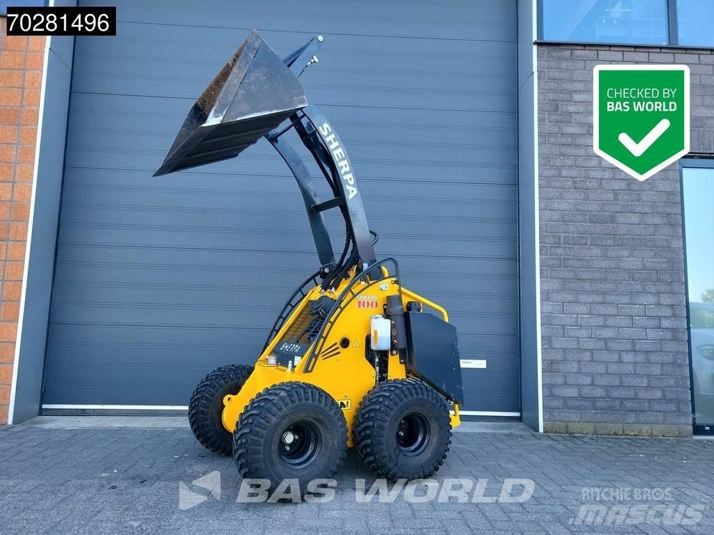 Sherpa 100 Incarcator pe pneuri