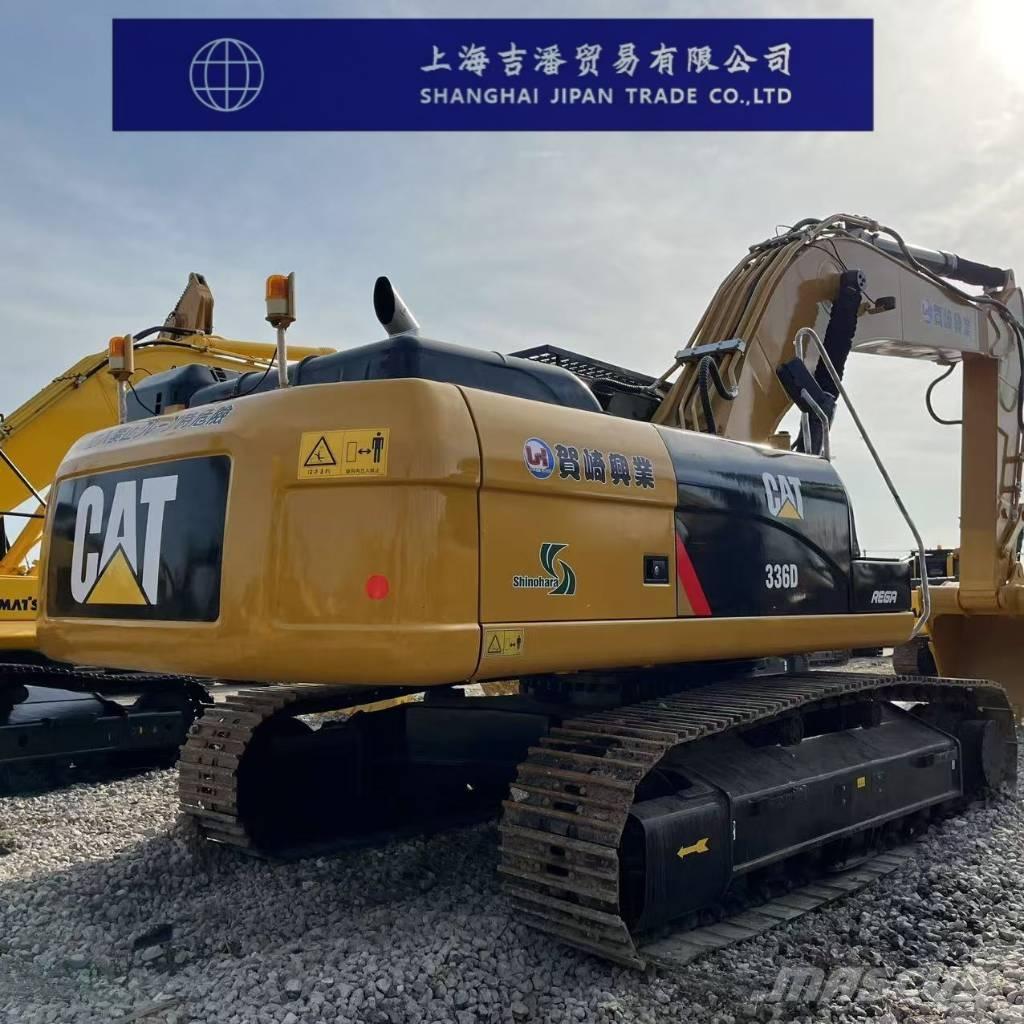 CAT 336 D Excavatoare pe șenile
