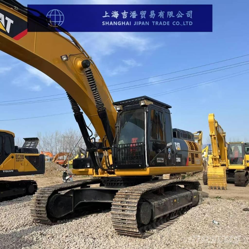 CAT 336 D Excavatoare pe șenile
