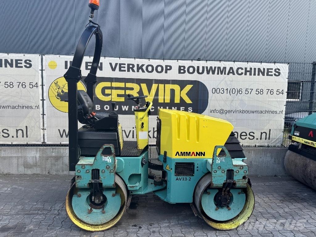 Ammann AV 33-2 Cilindri compactori dubli