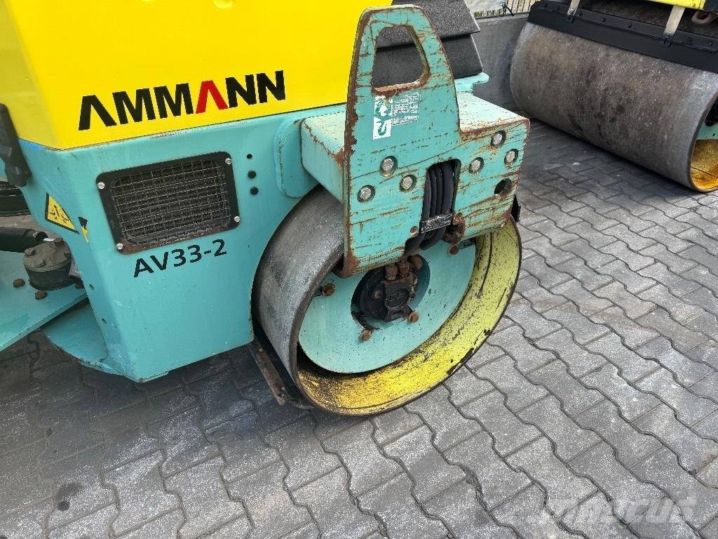 Ammann AV 33-2 Cilindri compactori dubli