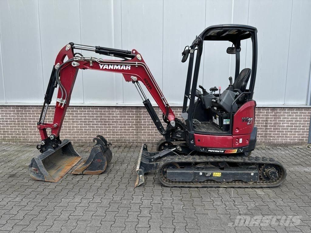 Yanmar VIO27 Mini excavatoare < 7t