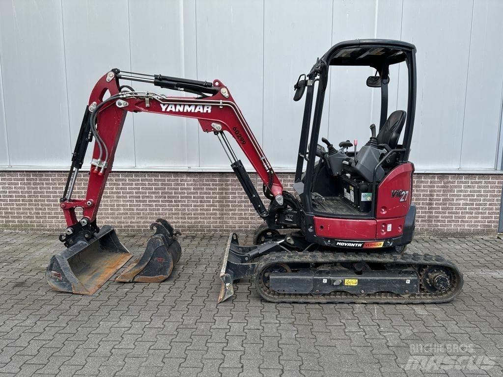 Yanmar VIO27 Mini excavatoare < 7t